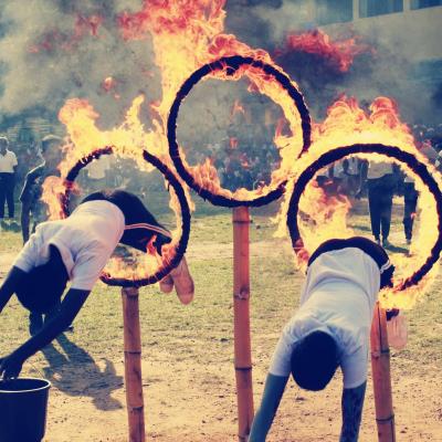 Shool housemeet photos